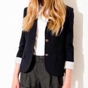 Artizia Talula collegiate boyfriend  woman classic  blazer black size 8